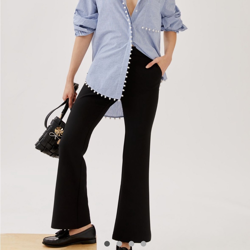 Anthropologie Exquise Black Pant